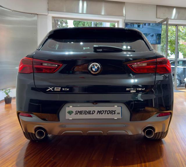 BMW X2 sDrive18d Msport-X