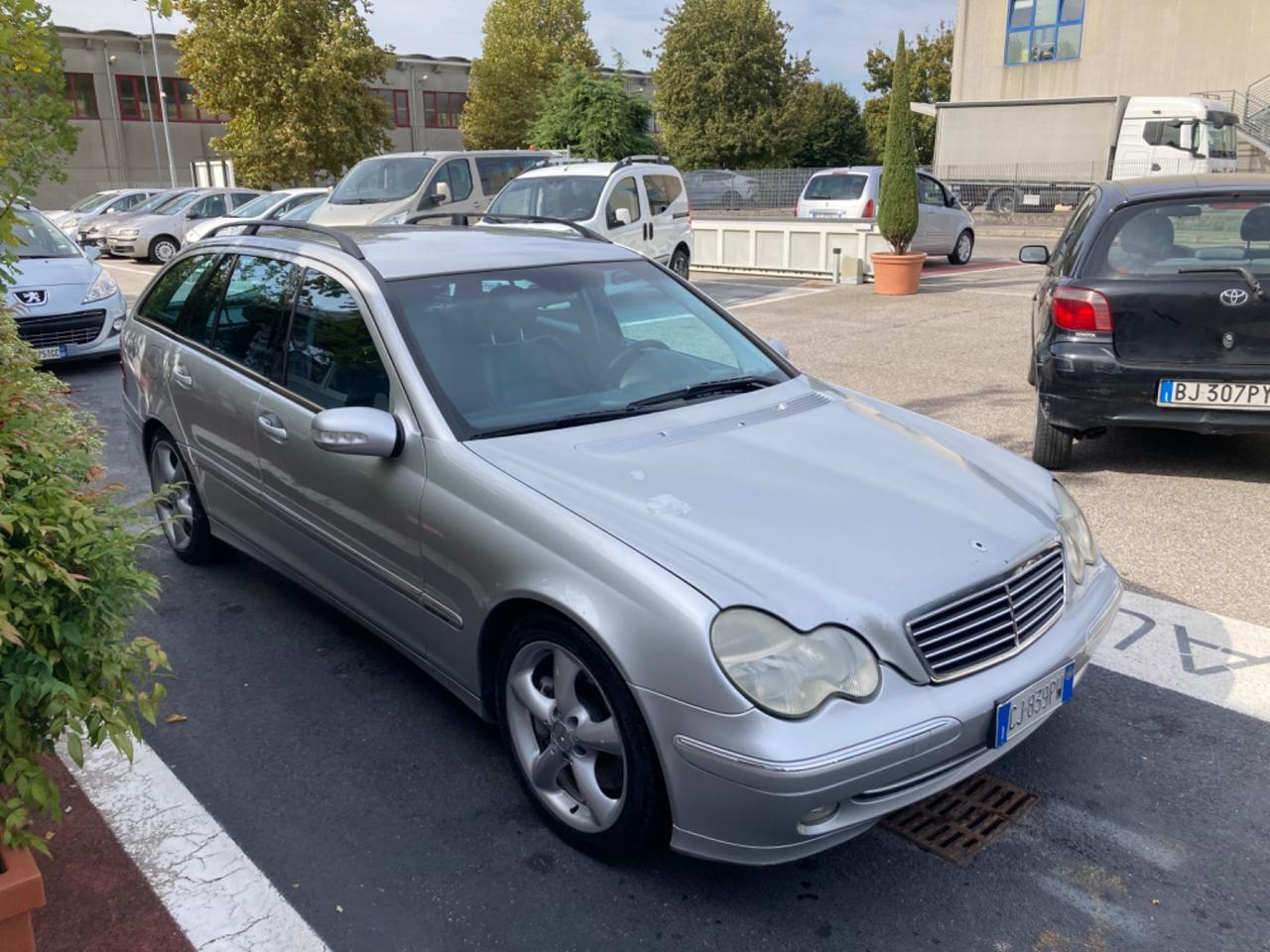 MERCEDES C220 CDI SW (MODELLO AVANTGARDE)
