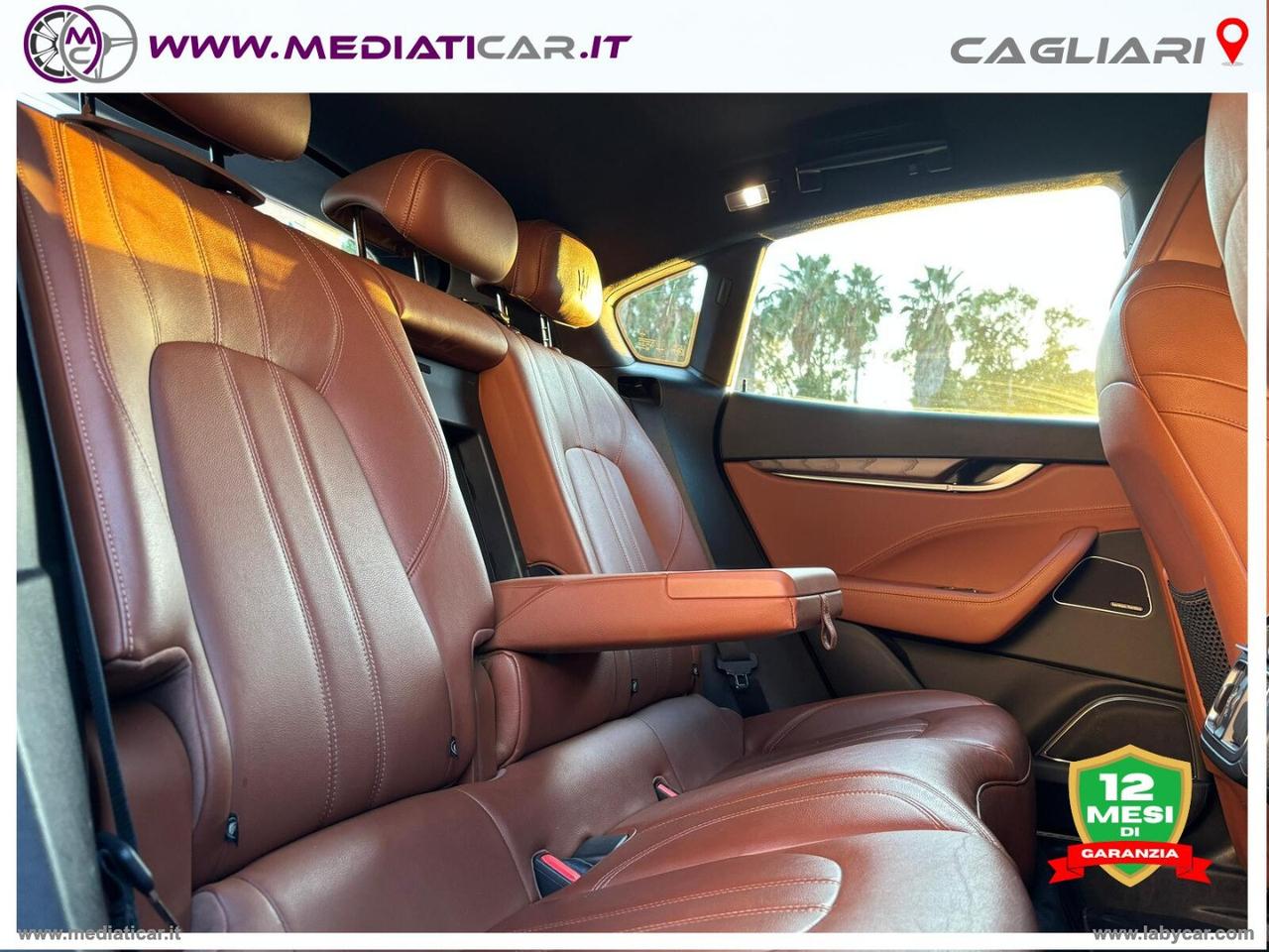 MASERATI Levante V6 Diesel 275 CV AWD Gransport