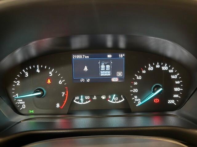 Ford Puma 1.0 EcoBoost Hybrid 125 CV S&S Titanium "UNICO PROPRIETARIO"