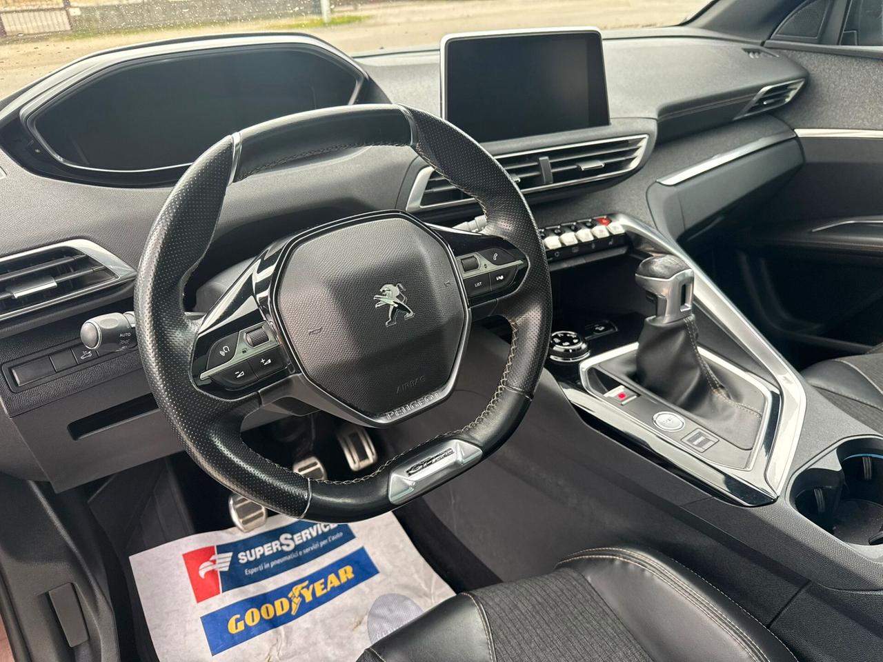 Peugeot 3008 2.0 hdi 150 S&S GT Line TETTO GARANZIA