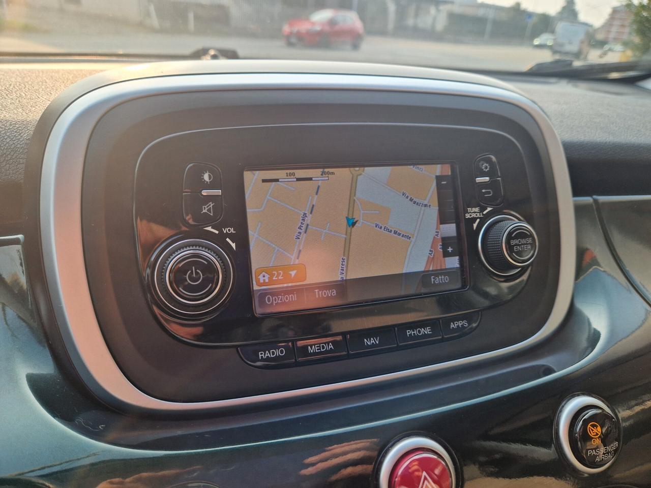 Fiat 500X 1.6 110cv E-Torq LOUNGE - UNICO PROPRIETARIO