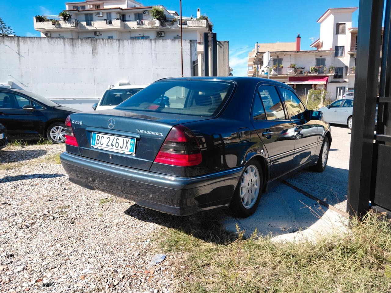 Mercedes-benz C 250 turbodiesel Elegance