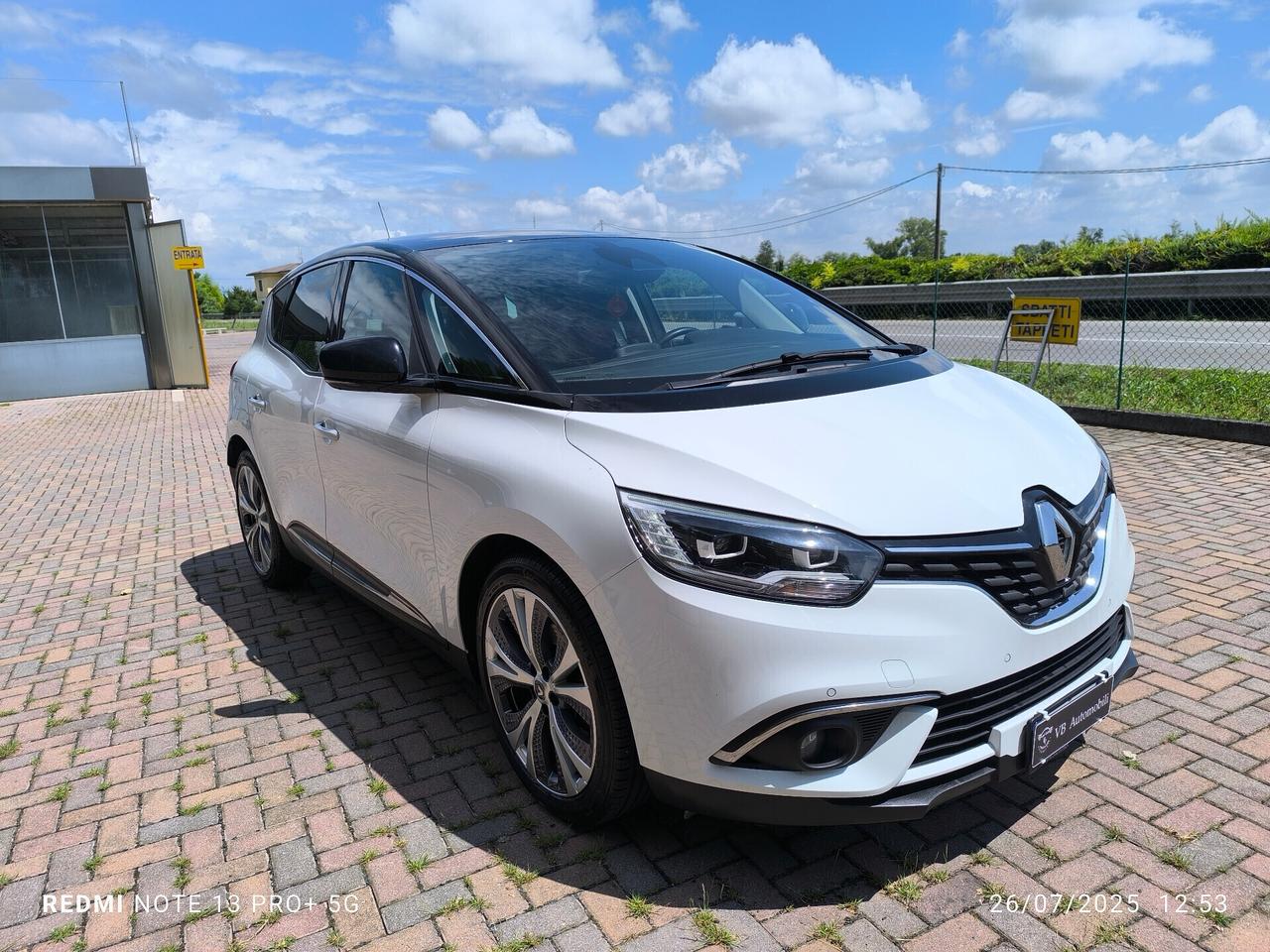 Renault Scénic Blue dCi 120 CV EDC Intens