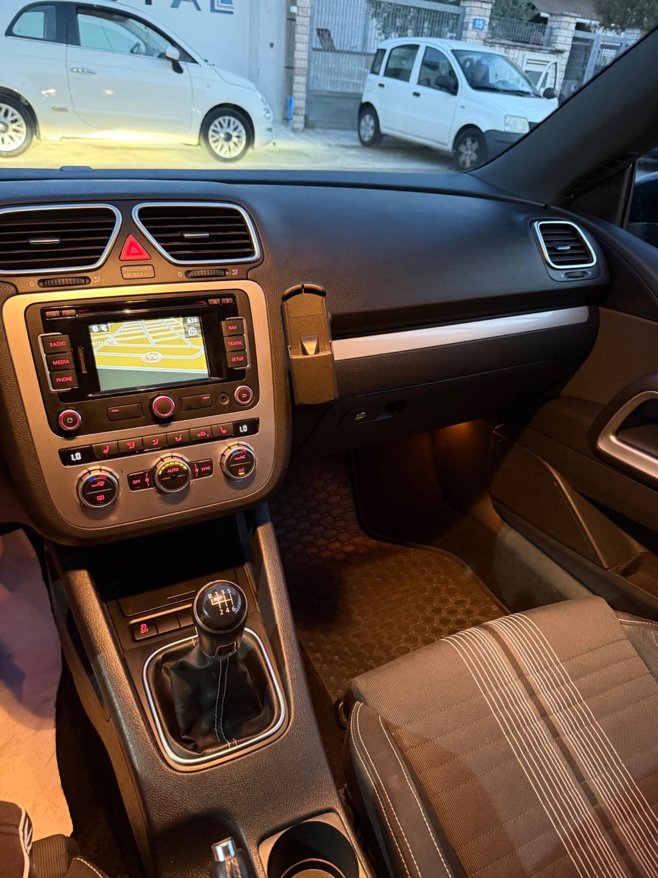 Volkswagen Scirocco 1.4 122 cv TSI-2012/LED/SENSORI/PELLE/NAVI