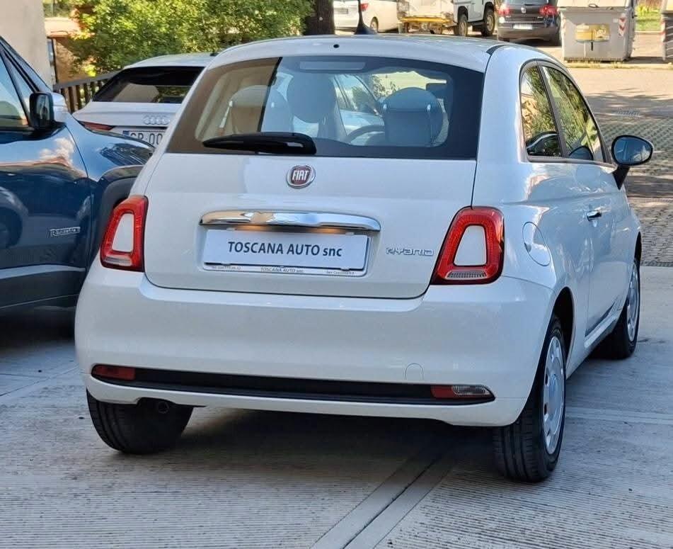 Fiat 500 1.0 Hybrid uniproprietario