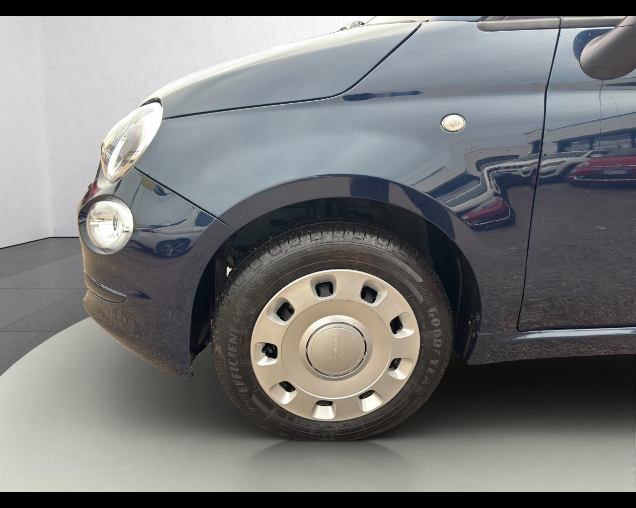 FIAT 500 (2015-2024) - 500 C 1.0 Hybrid