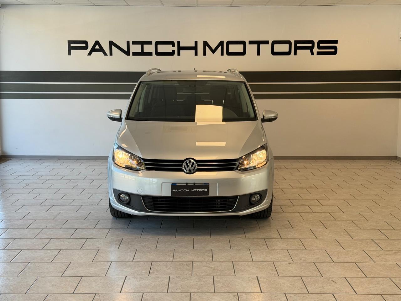Volkswagen Touran Business 1.4 150cv Comfortline EcoFuel Metano