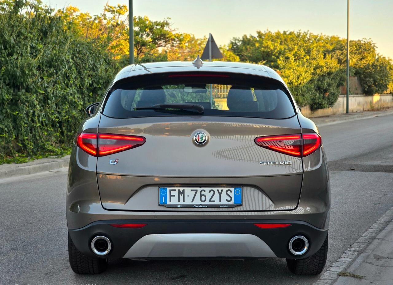 ALFA ROMEO STELVIO 180CV Q4 2018 NUOVISSIMA