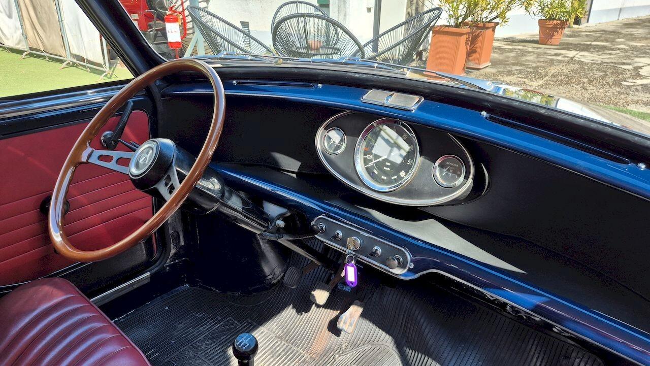 Mini Minor 850 Innocenti MKIII – 1970