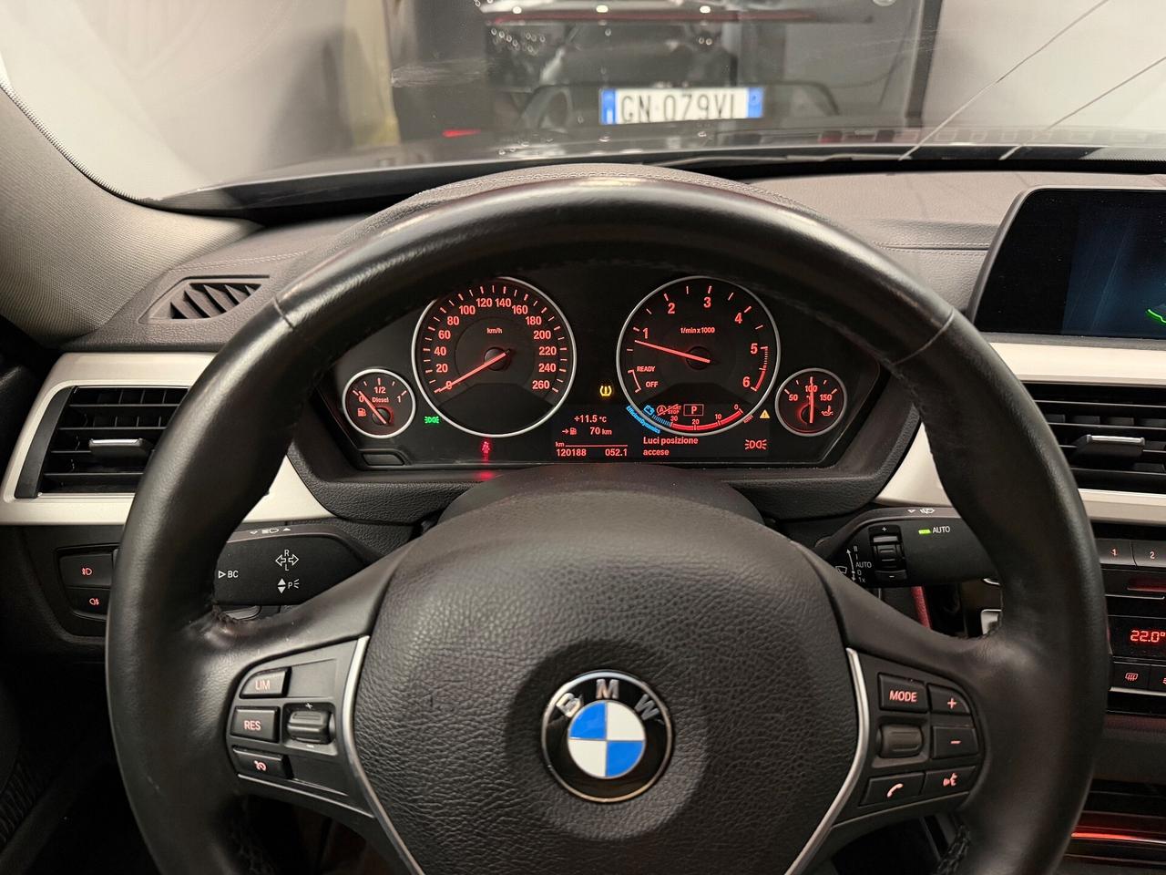 BMW 418d Gran Coupe Msport 150cv auto
