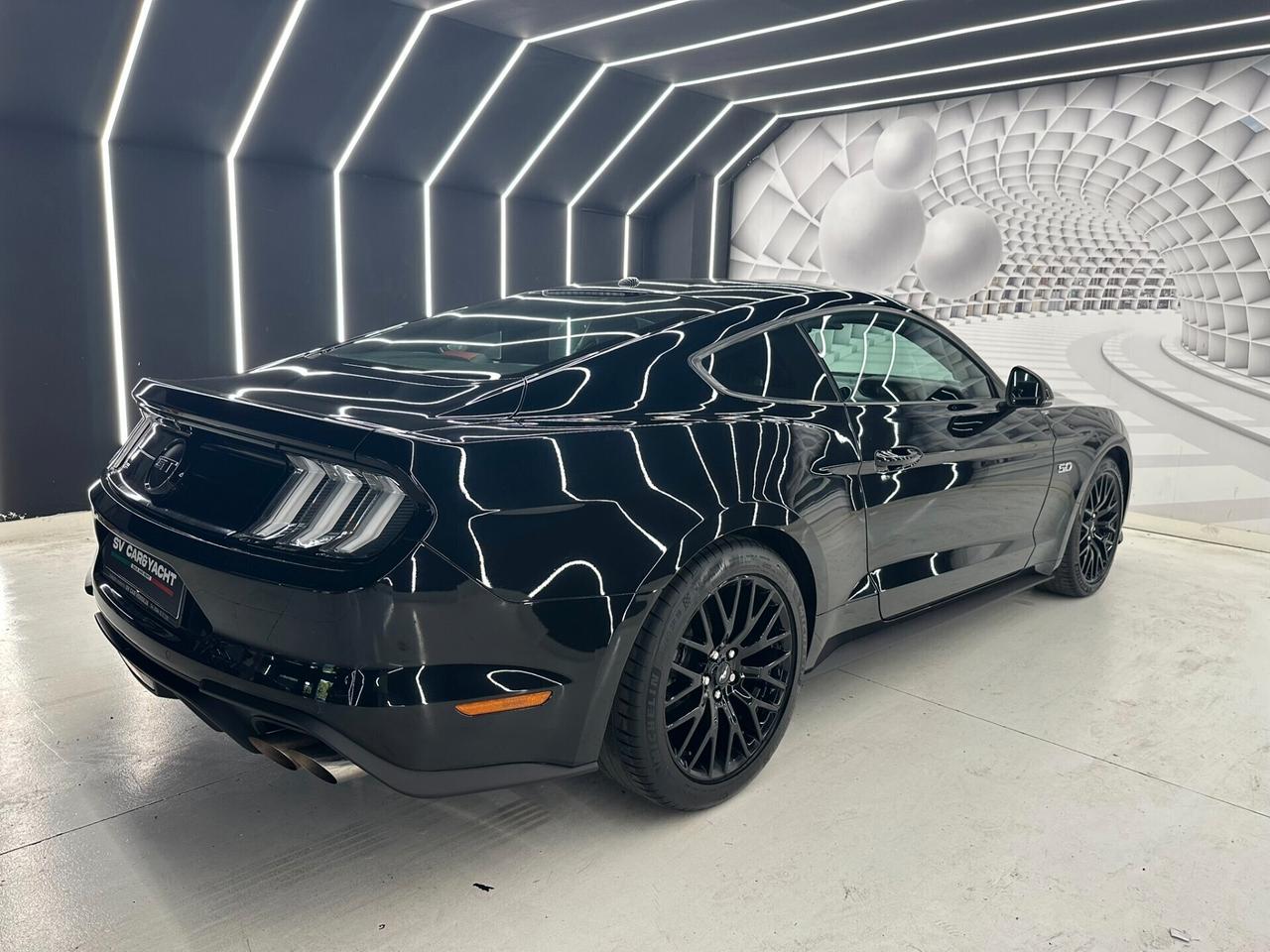Ford Mustang GT 5.0 V8 450CV-INTERNI RECARO-KM CERTIFICATI