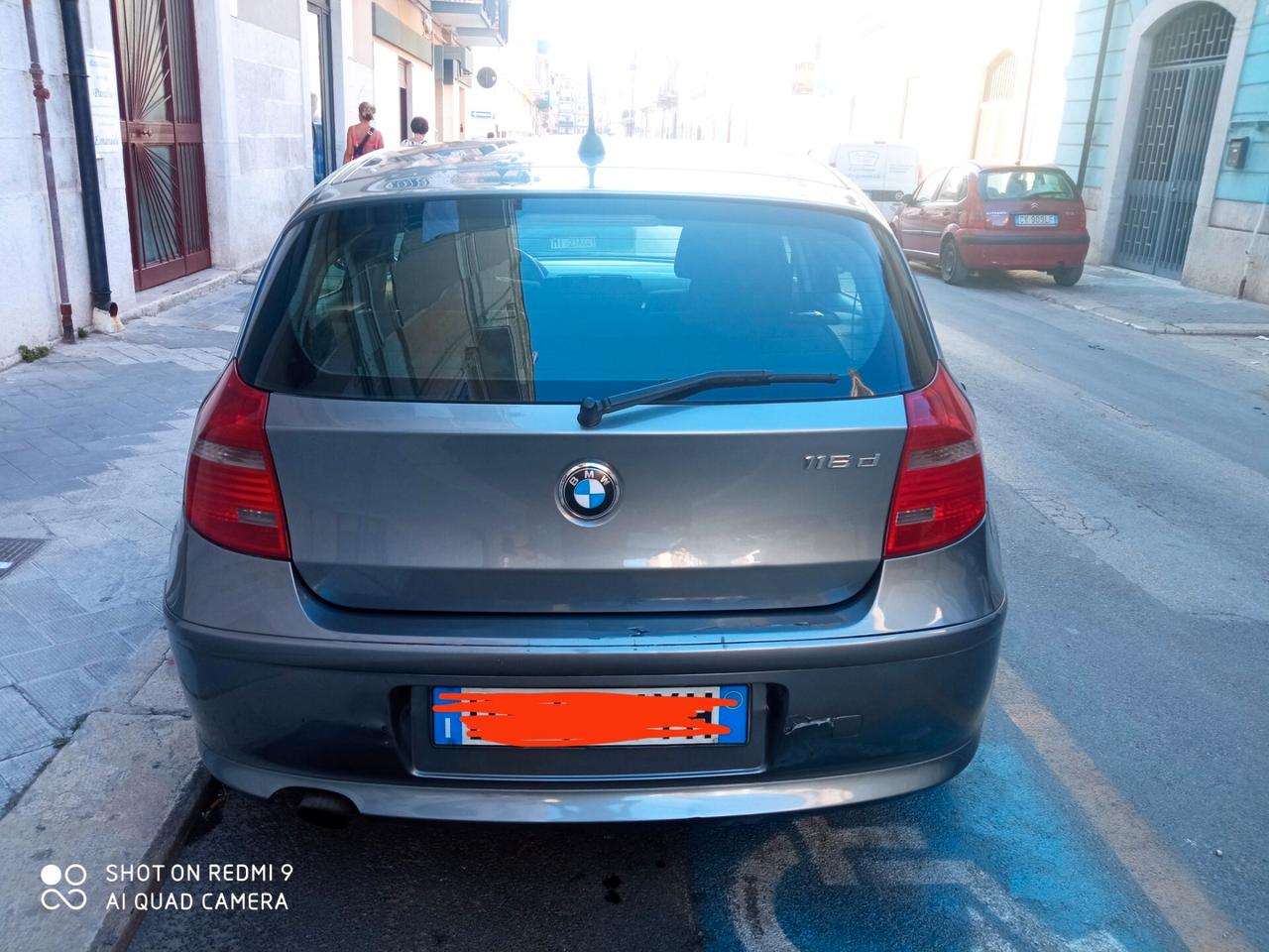 Bmw 116 116d cat 5 porte Futura DPF