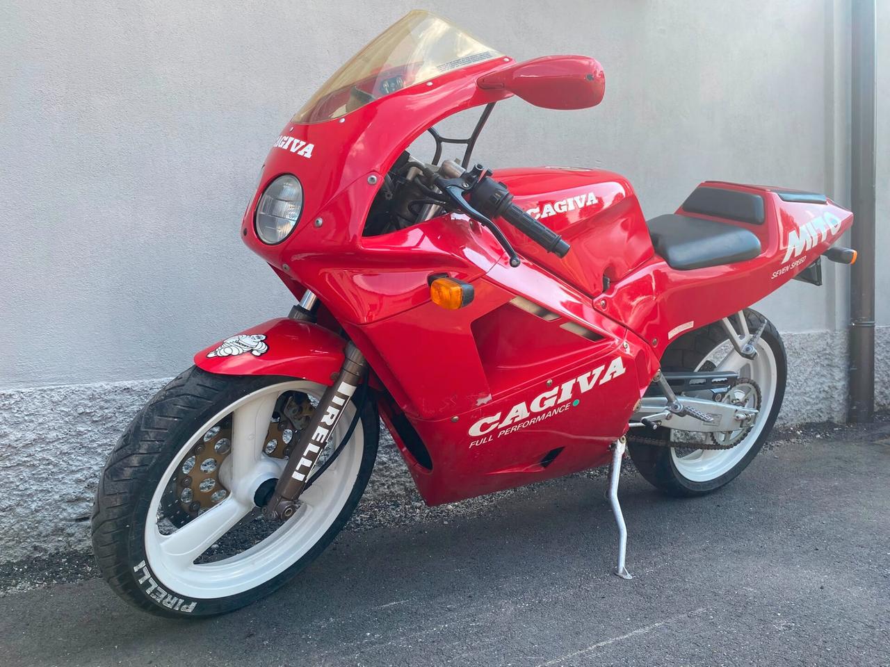 Cagiva Mito 125