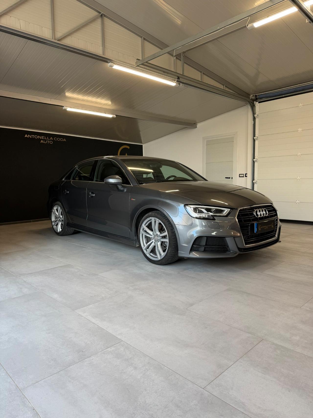 Audi A3 Sedan 35 TDI S tronic line edition garanzia prima scelta Plus