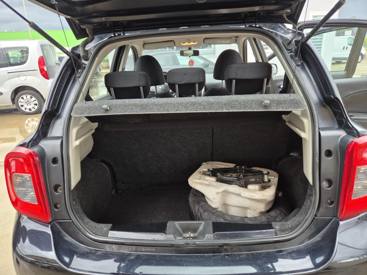 Nissan Micra 1.2 12V 5 porte GPL Eco Acenta