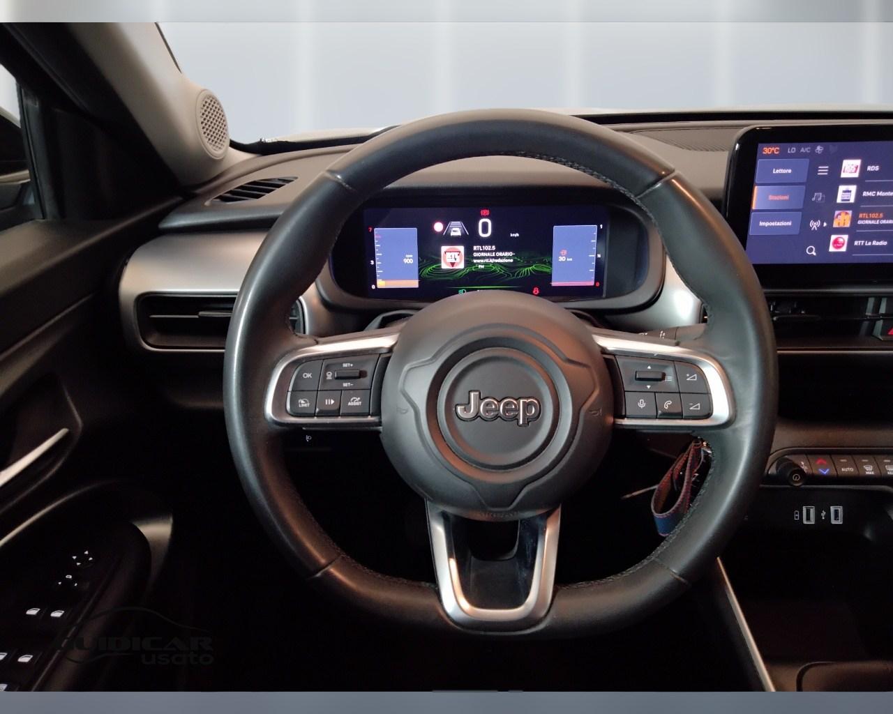 JEEP Avenger 2022 - Avenger 1.2 turbo Altitude fwd 100cv