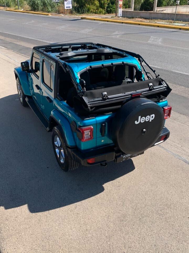 Jeep Wrangler 2.2 Mjt II Sahara doppio hard top