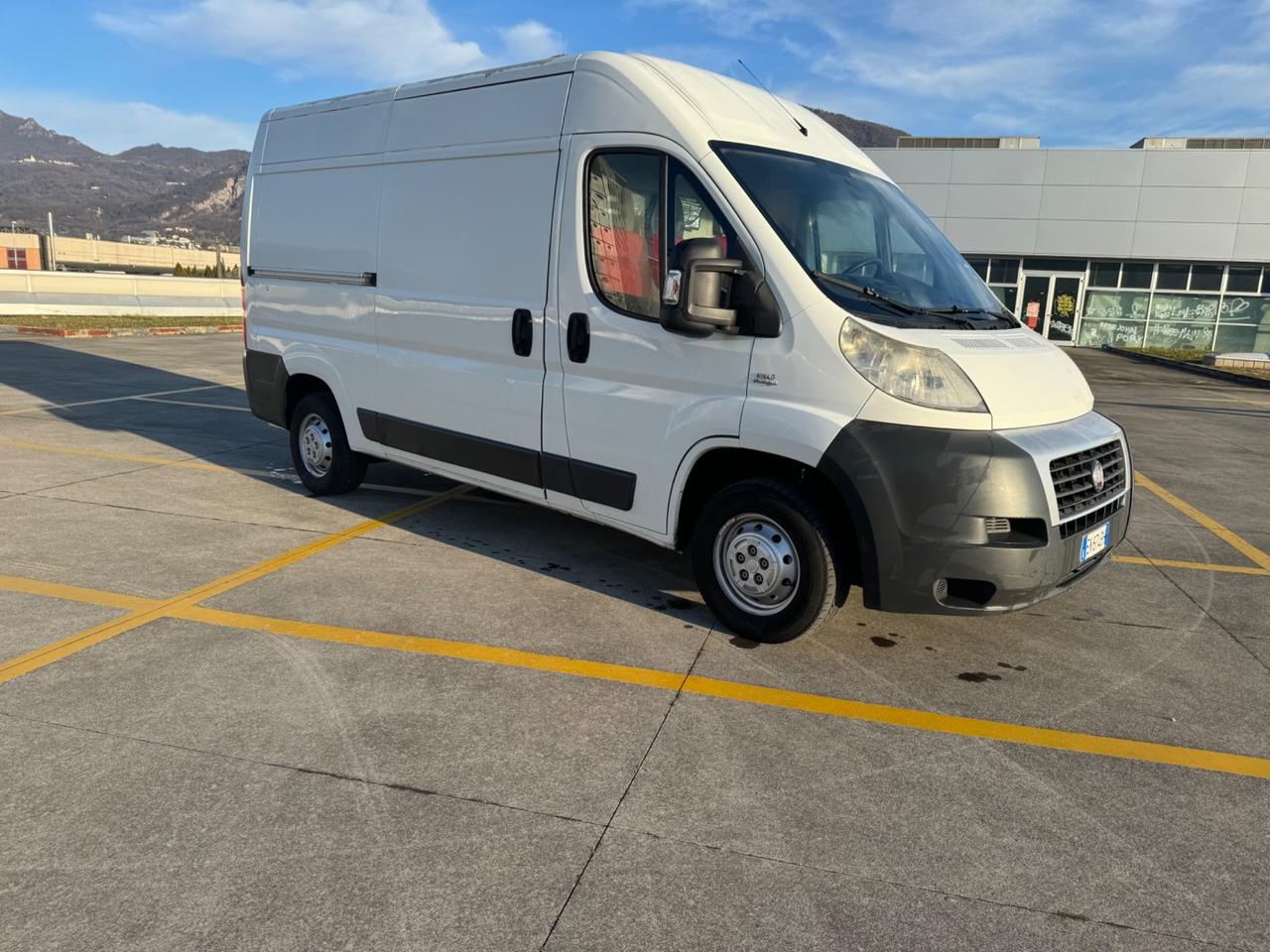 Fiat ducato tetto alto passo medio