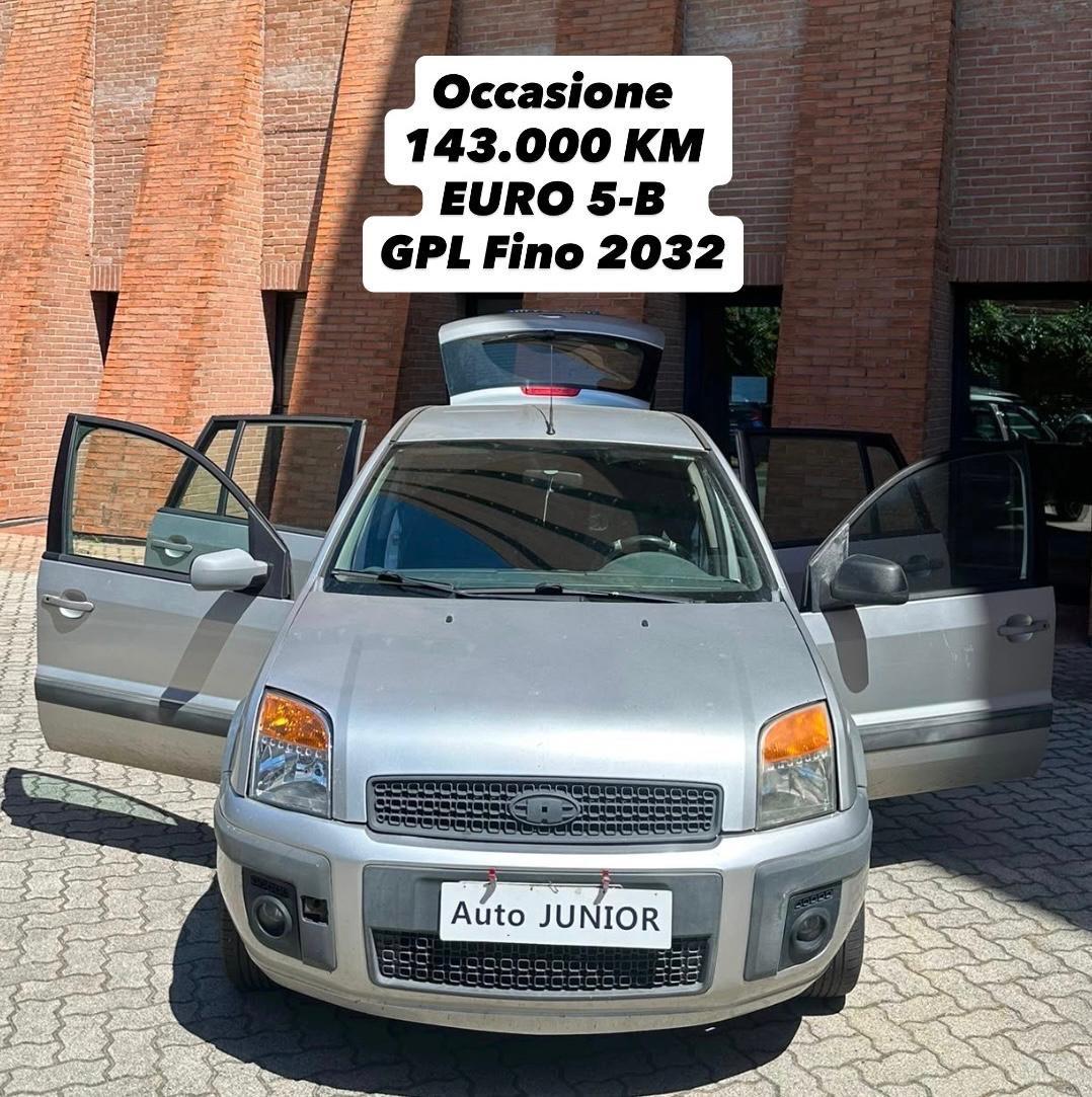 Ford Fusion City 1.4 16V 5p. Bz.- GPL