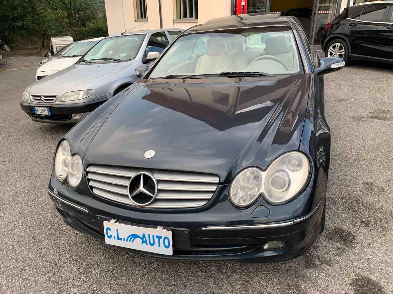 Mercedes-benz CLK 270 CDI Avantgarde