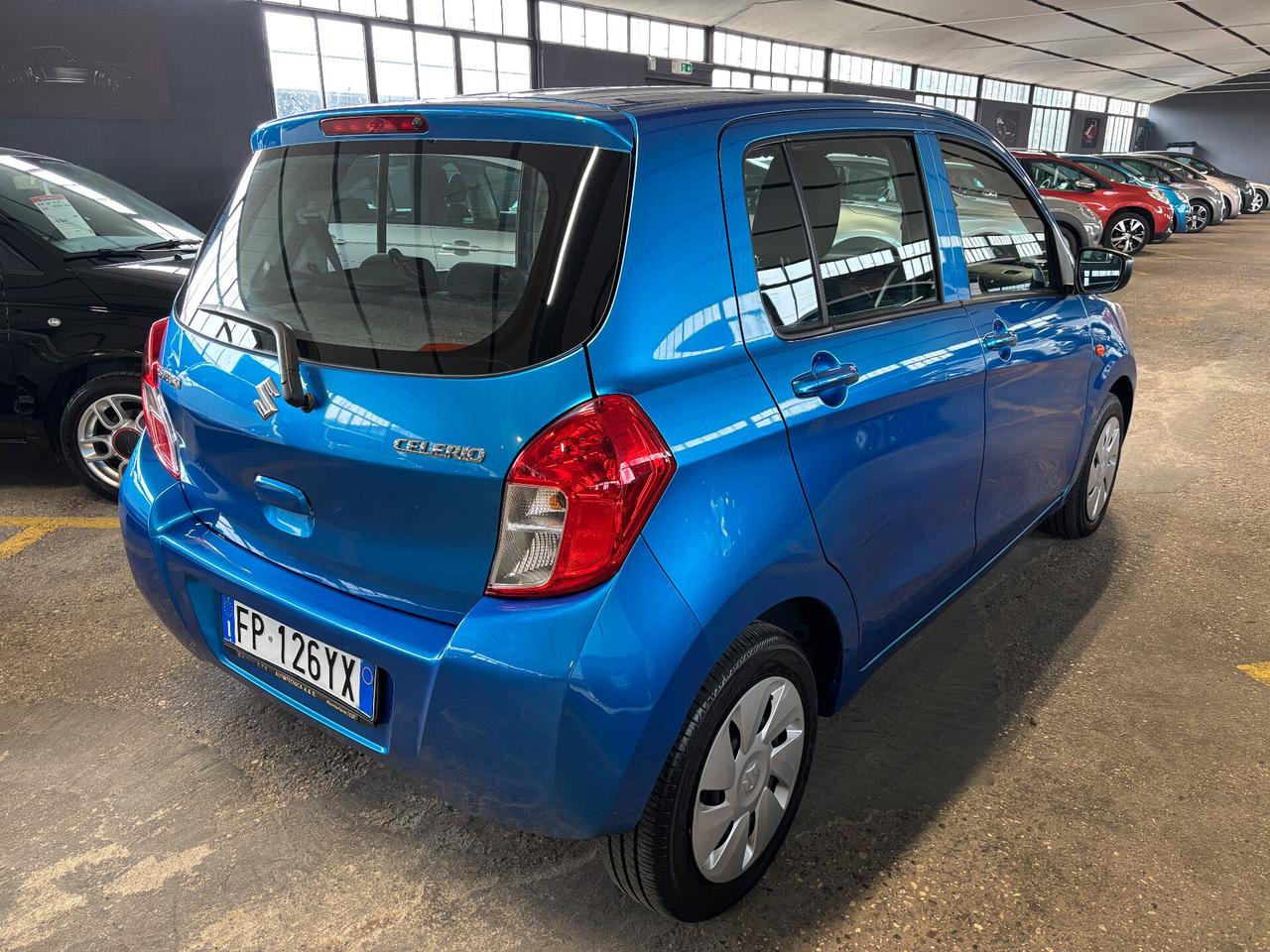 Suzuki Celerio 1.0 benzina 50kw 68cv Style NEOPATENTATO