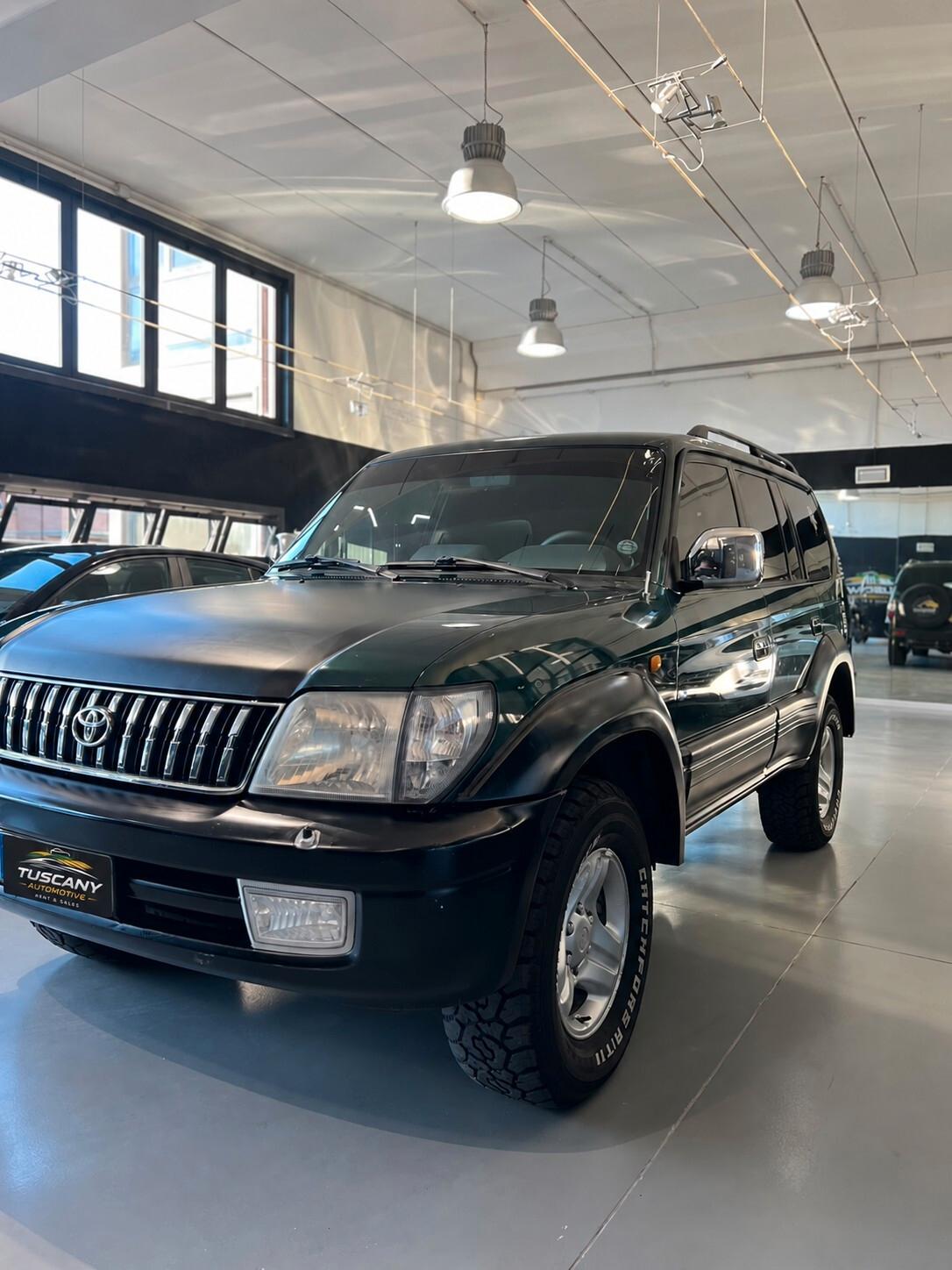 Toyota Land Cruiser 3.0 Tdi D-4D cat 5 porte KDJ95 GX