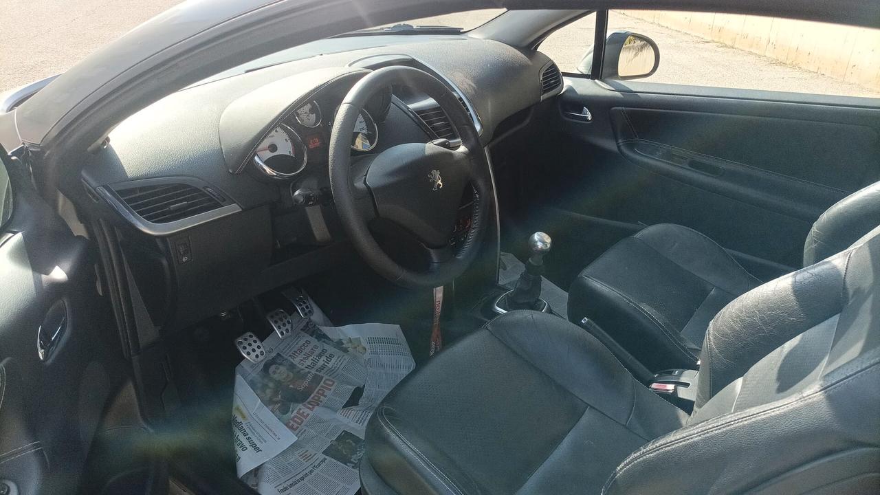 Peugeot 207 cabrio