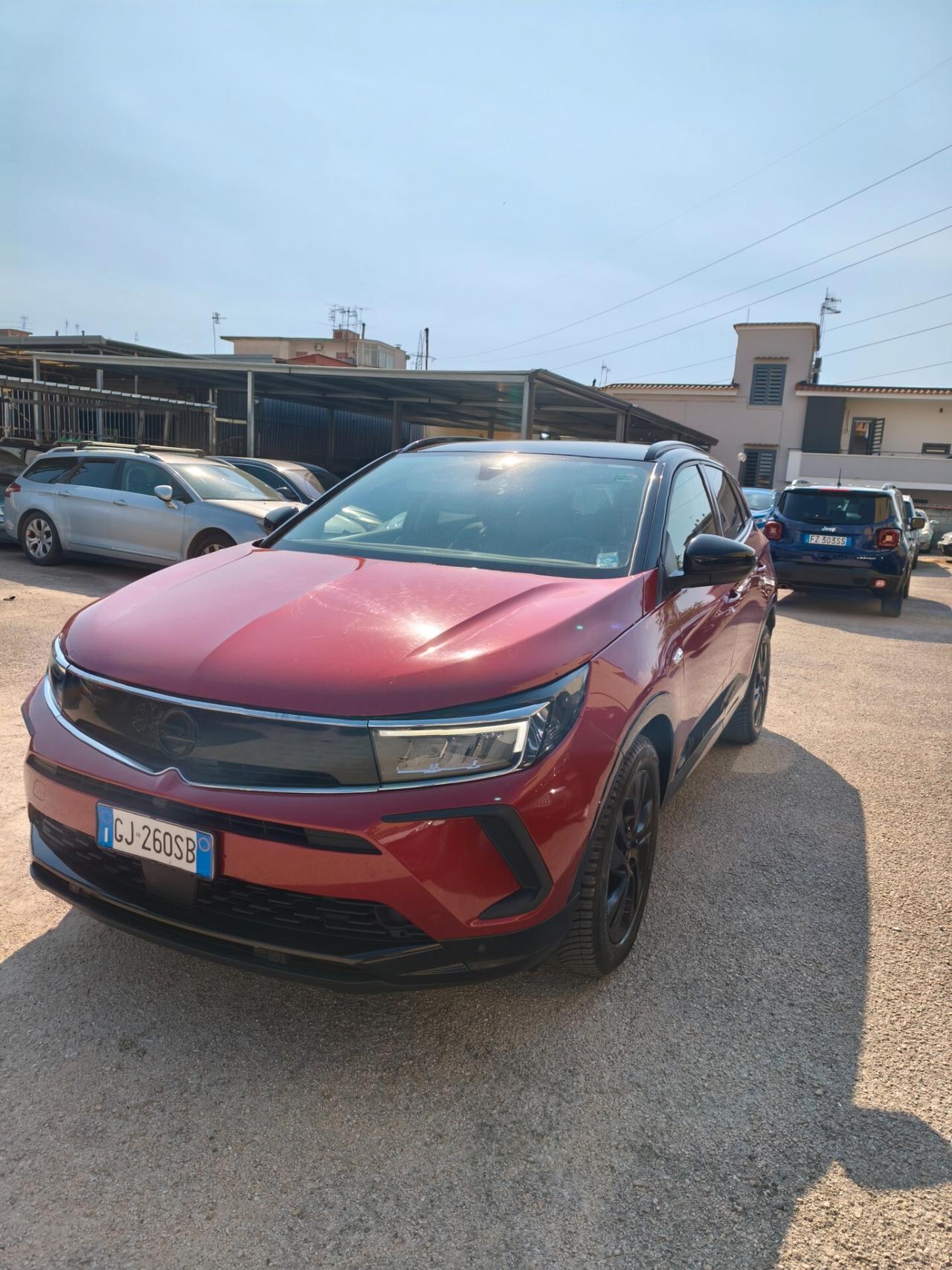 Opel Grandland 1.2 Turbo 12V 130 CV aut. Ultimate