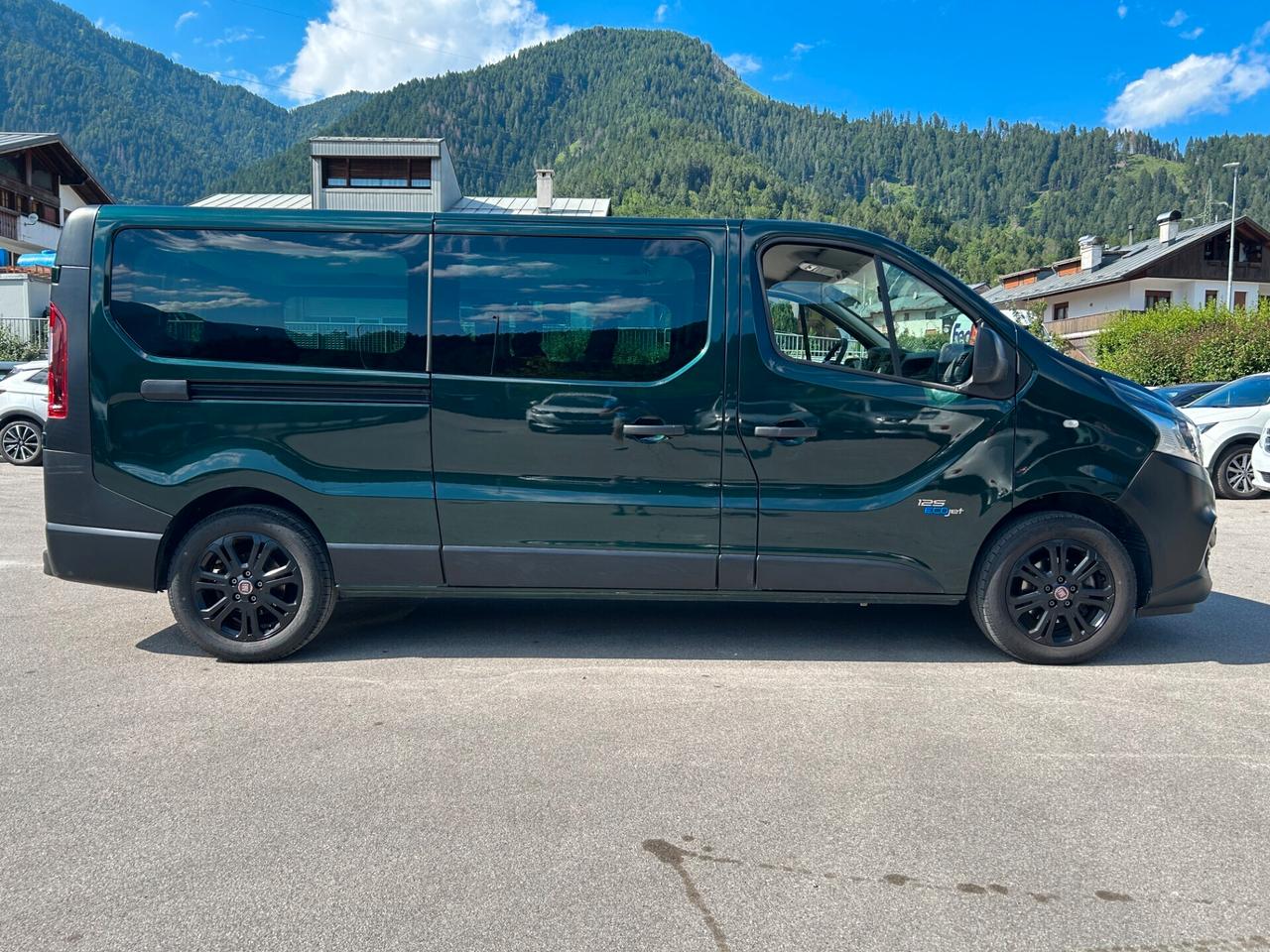 FIAT TALENTO AUTOCARRO 6 POSTI - PASSO LUNGO - 1.6MJT 125CV- IVA ESPOSTA