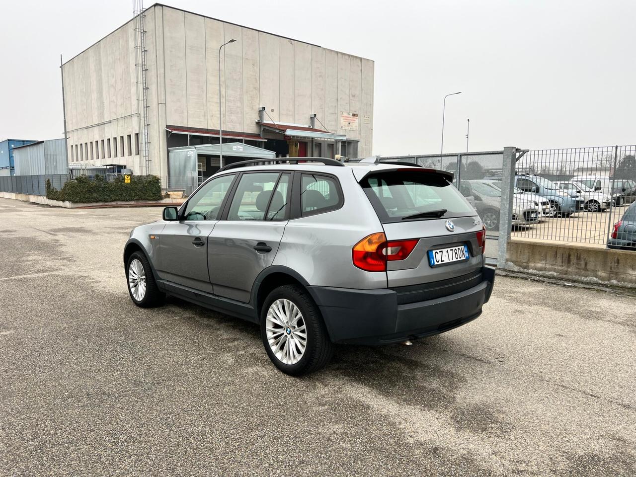 Bmw X3 2.0d cat