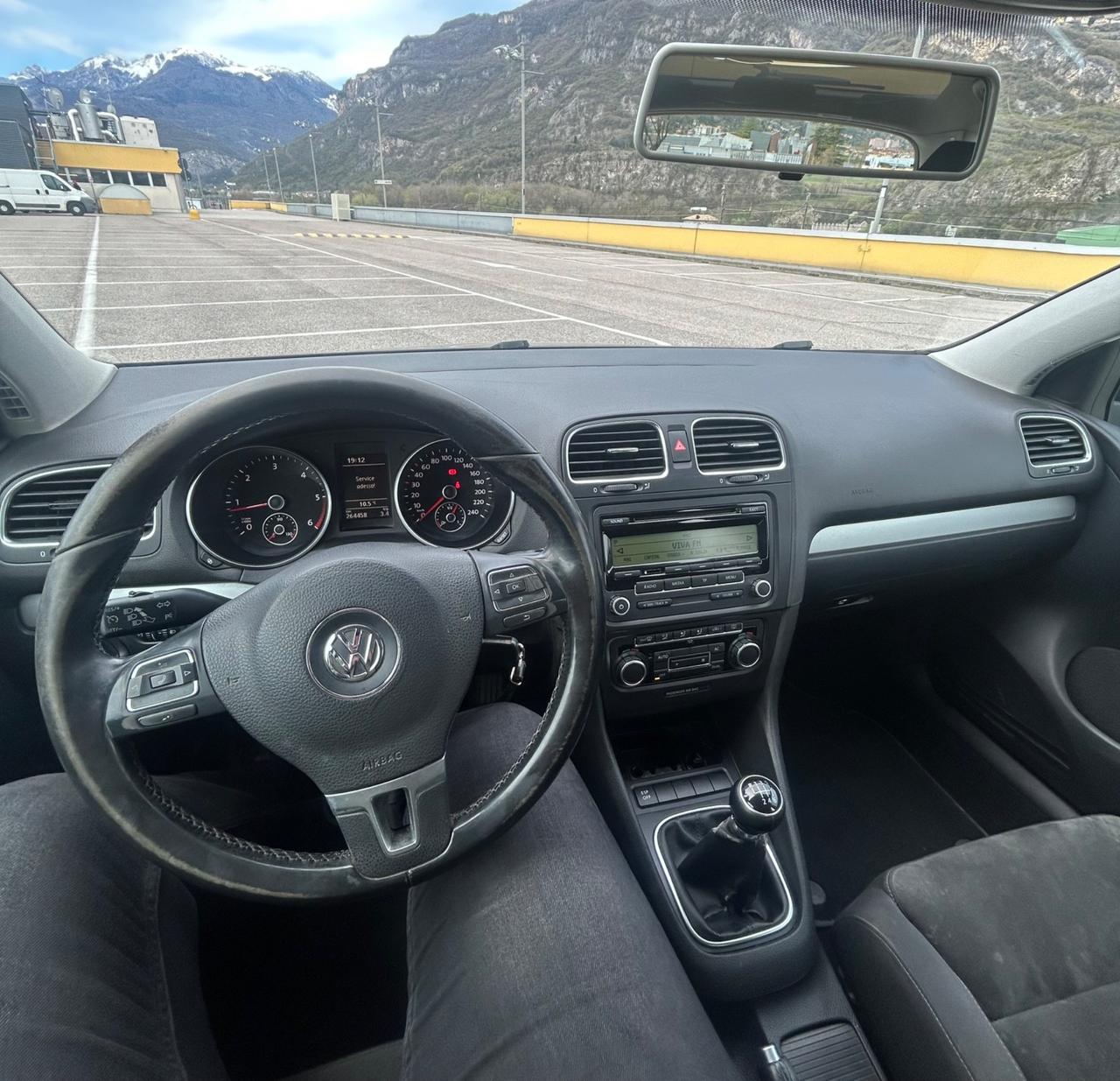 Volkswagen Golf 6 serie 2.0 TDI 140CV 5p. Highline