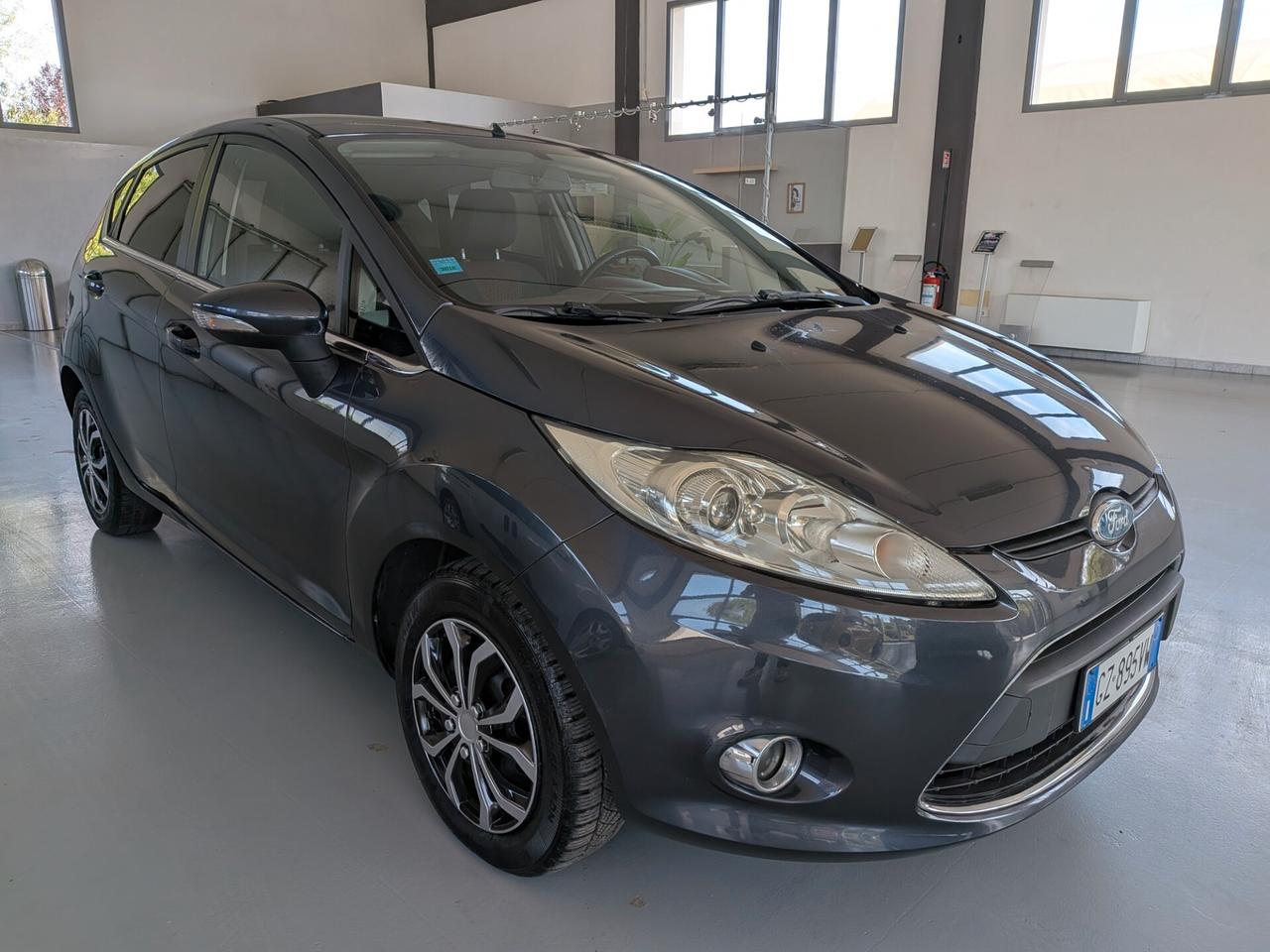 Ford Fiesta 1.4 TDCi Titanium
