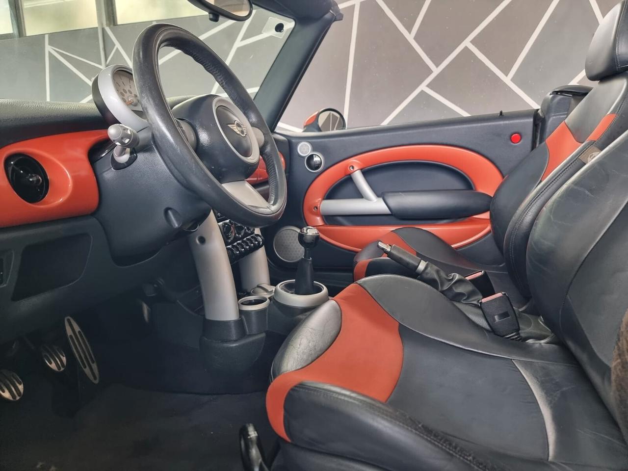 Mini 1.6 16V Cooper UNICO PROPRIETARIO