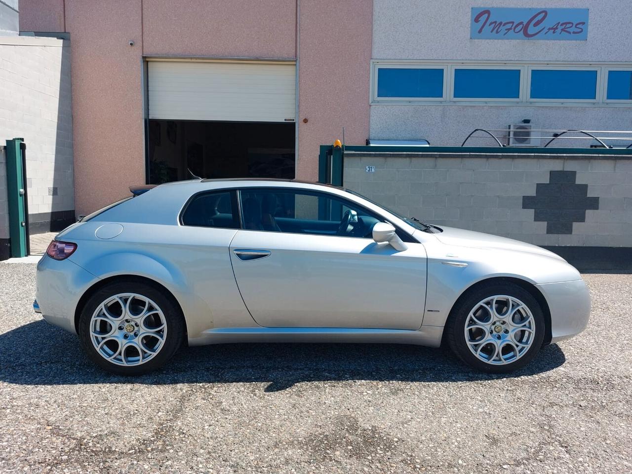 Alfa Romeo Brera 3.2 JTS V6 Q4 Sky Window