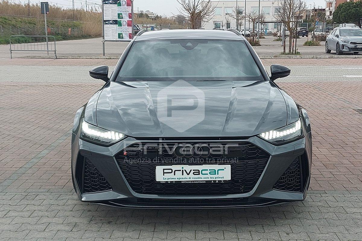 AUDI RS 6 Avant 4.0 TFSI V8 quattro tiptronic