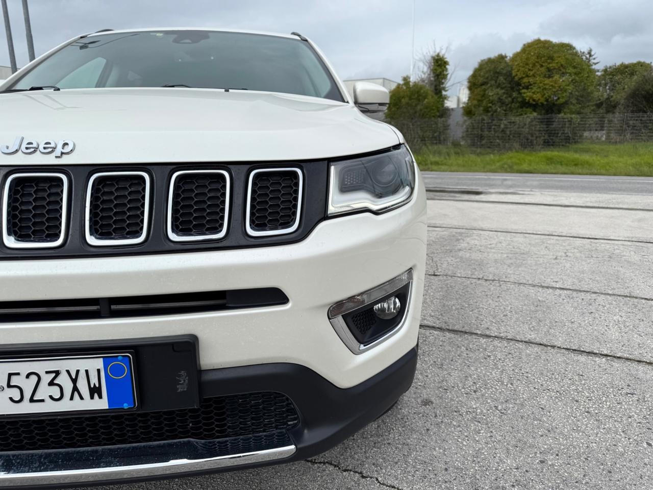 JEEP COMPASS 2.0 Mjt 4x4 Limited - Navi Led 18