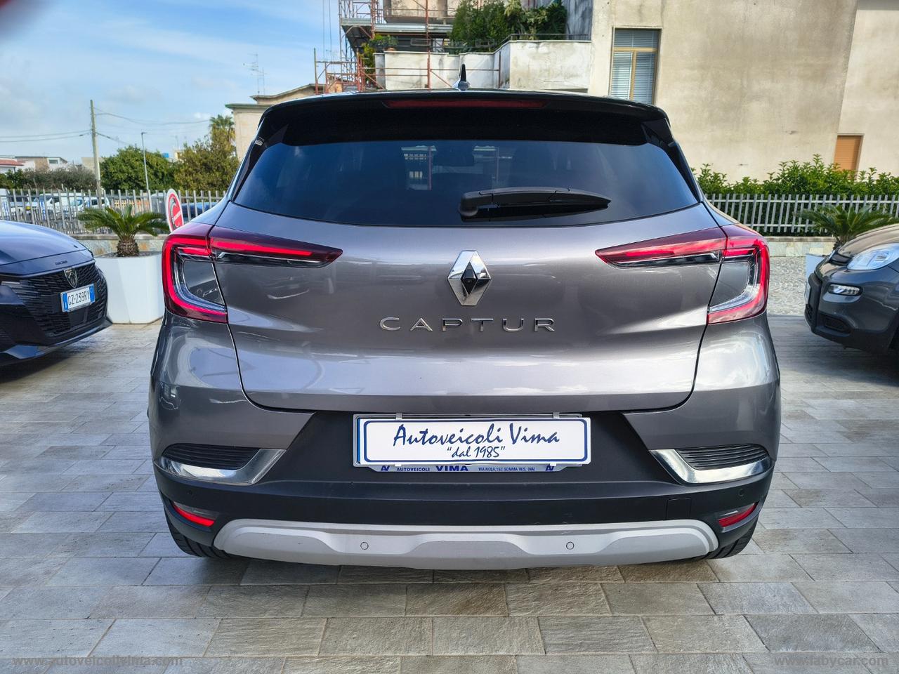 RENAULT Captur TCe 100 CV GPL Techno 16.000 KM UFFICIALE RENAULT