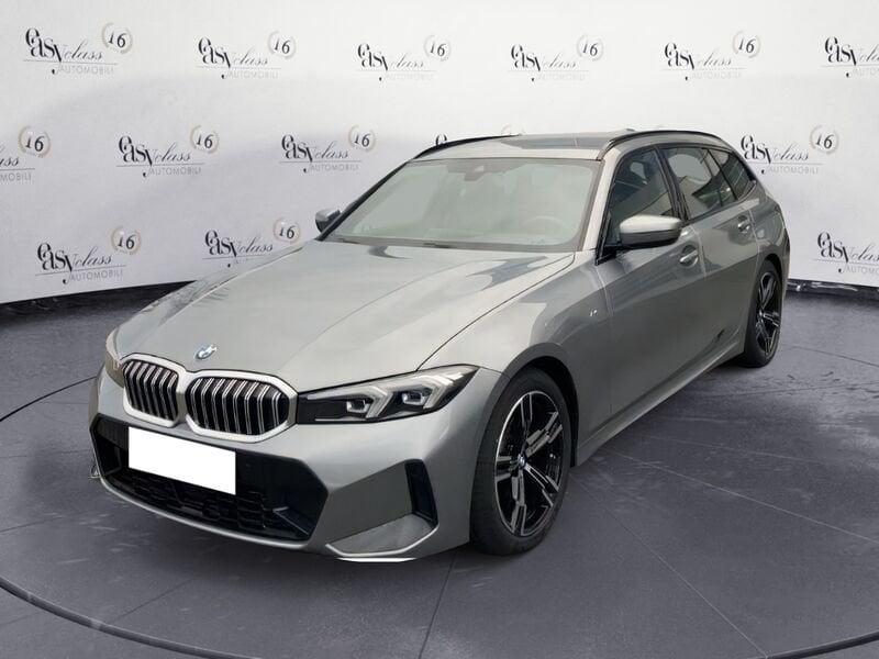 BMW Serie 3 320d 48V Touring Msport 18" Camera Led