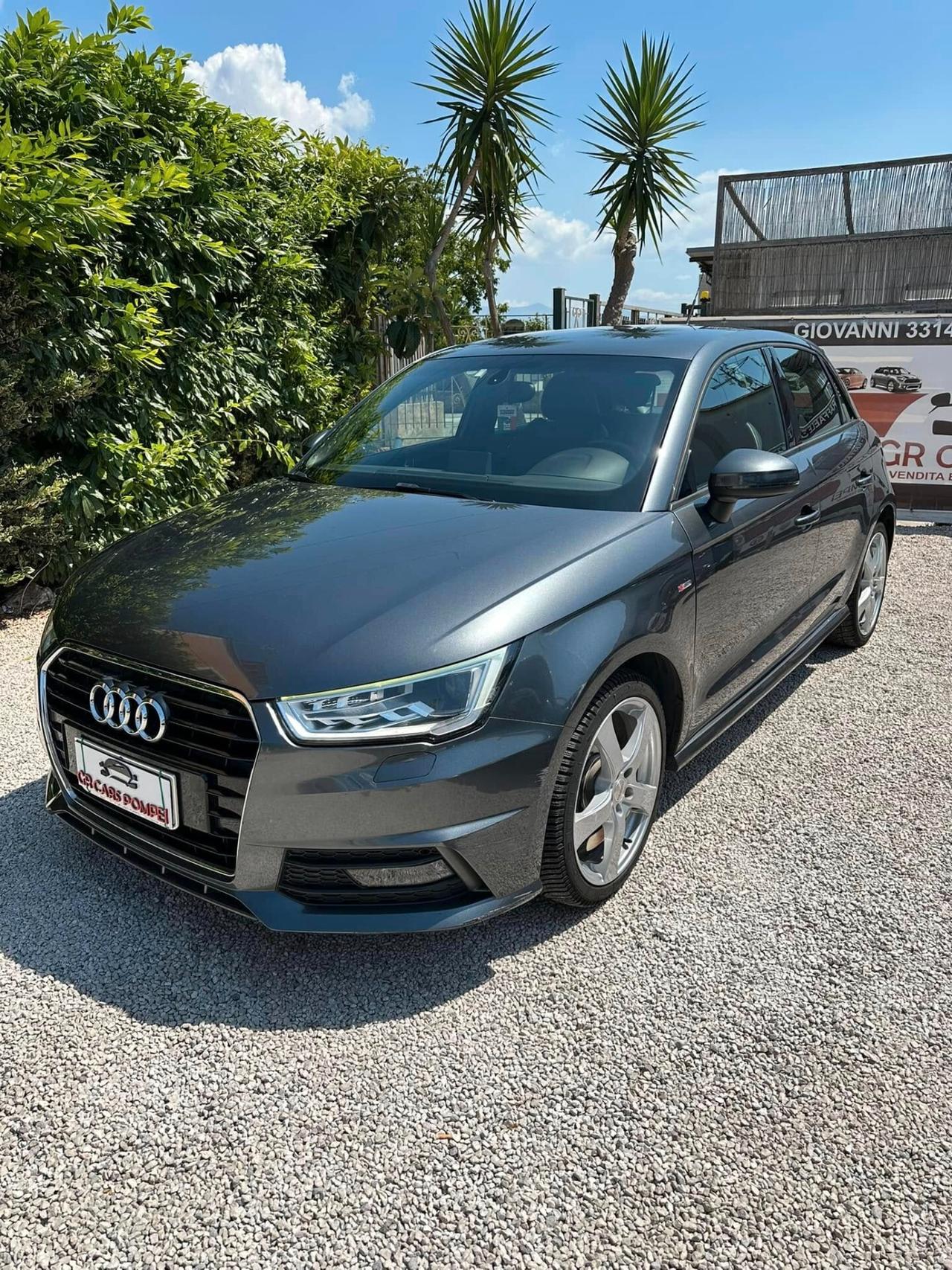 Audi A1 1.4 TDI ultra S tronic Sport