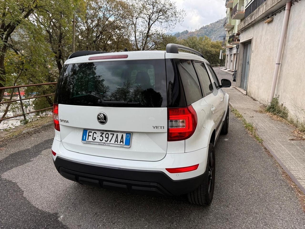 Skoda Yeti 1.2 TSI DSG Style Plus