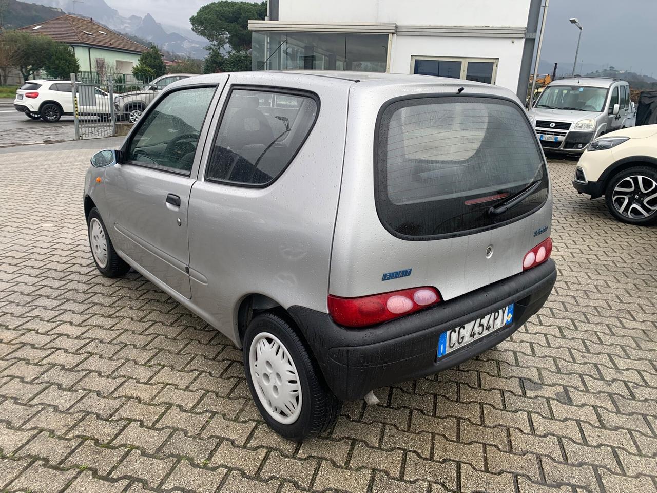 Fiat Seicento 1.1i cat