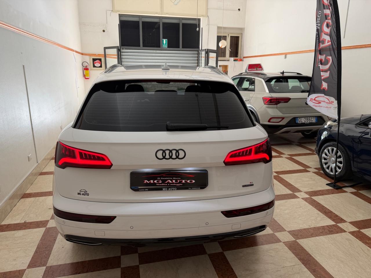 Audi Q5 sline
