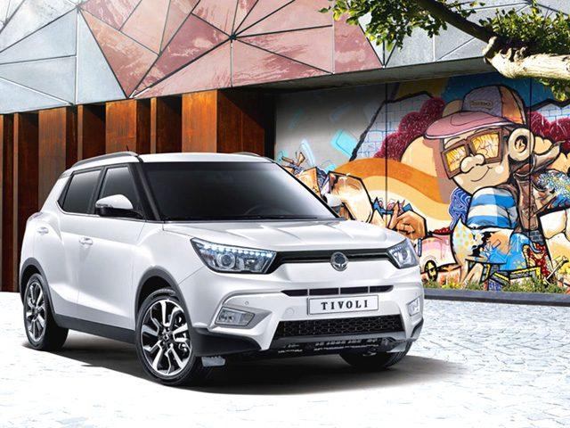 SSANGYONG Tivoli 1.6d 2WD Be Cool