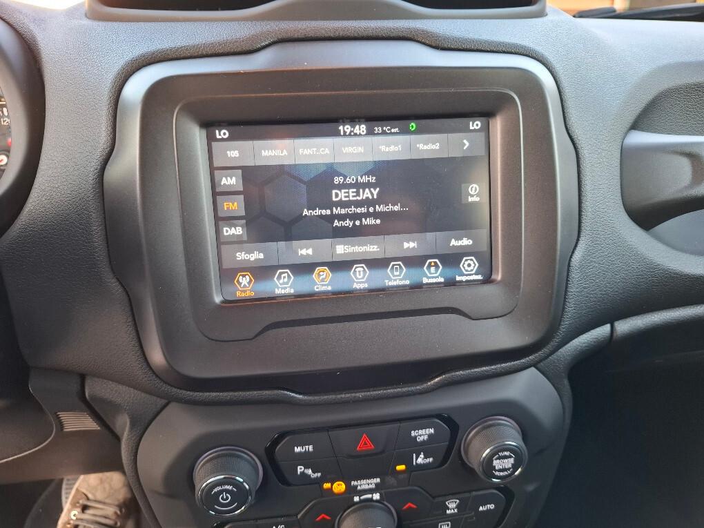 Jeep Renegade 1.6 Mjt DDCT 120 CV Limited