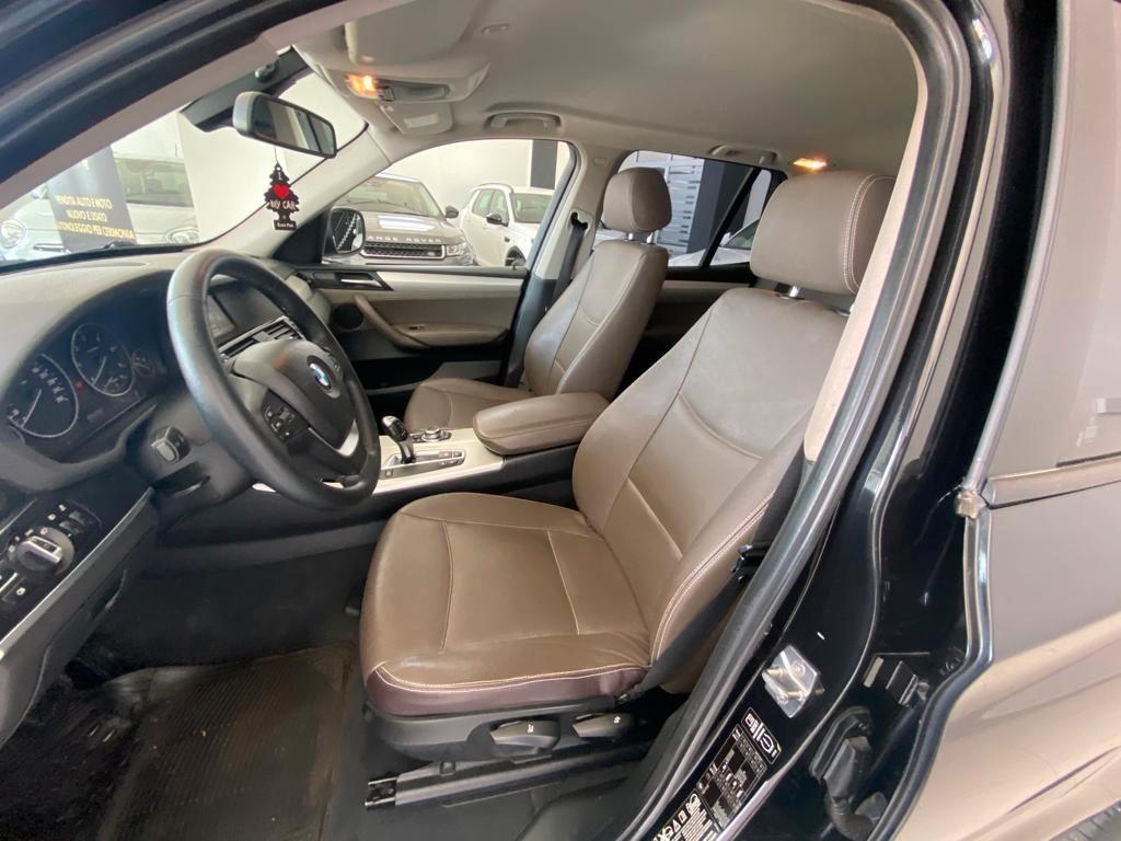Bmw X3 20d 184 CV xDrive Automatica 2012
