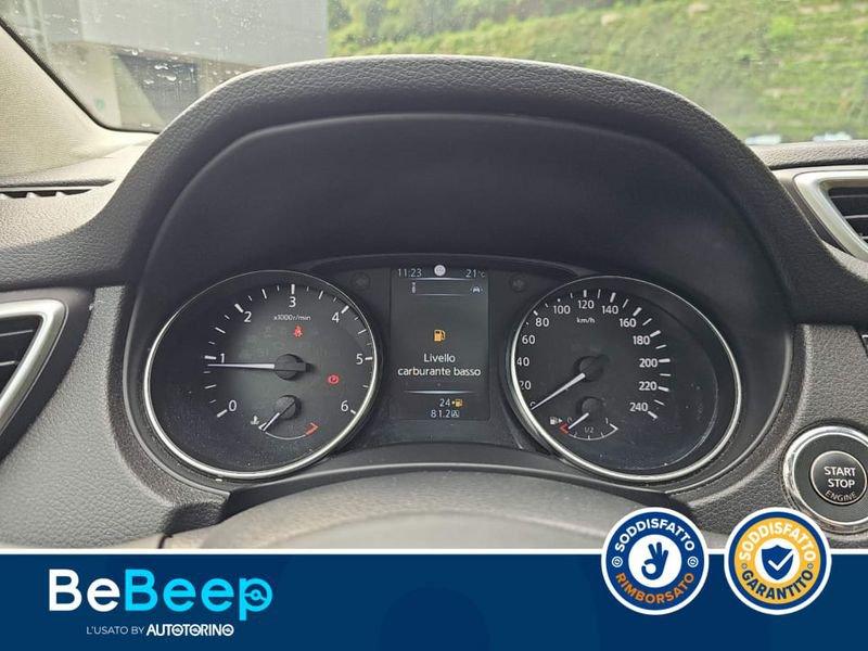 Nissan Qashqai 1.5 DCI N-CONNECTA 110CV