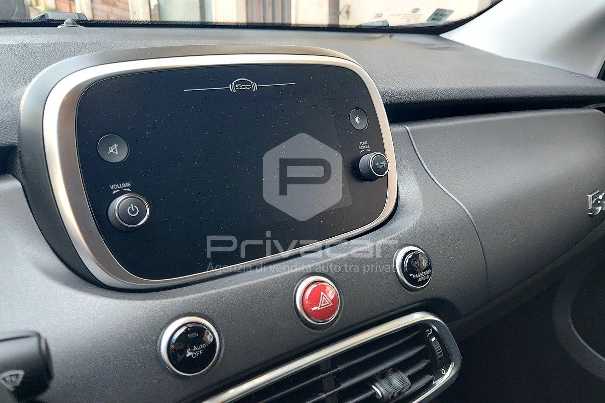 FIAT 500X 1.5 T4 Hybrid 130 CV DCT