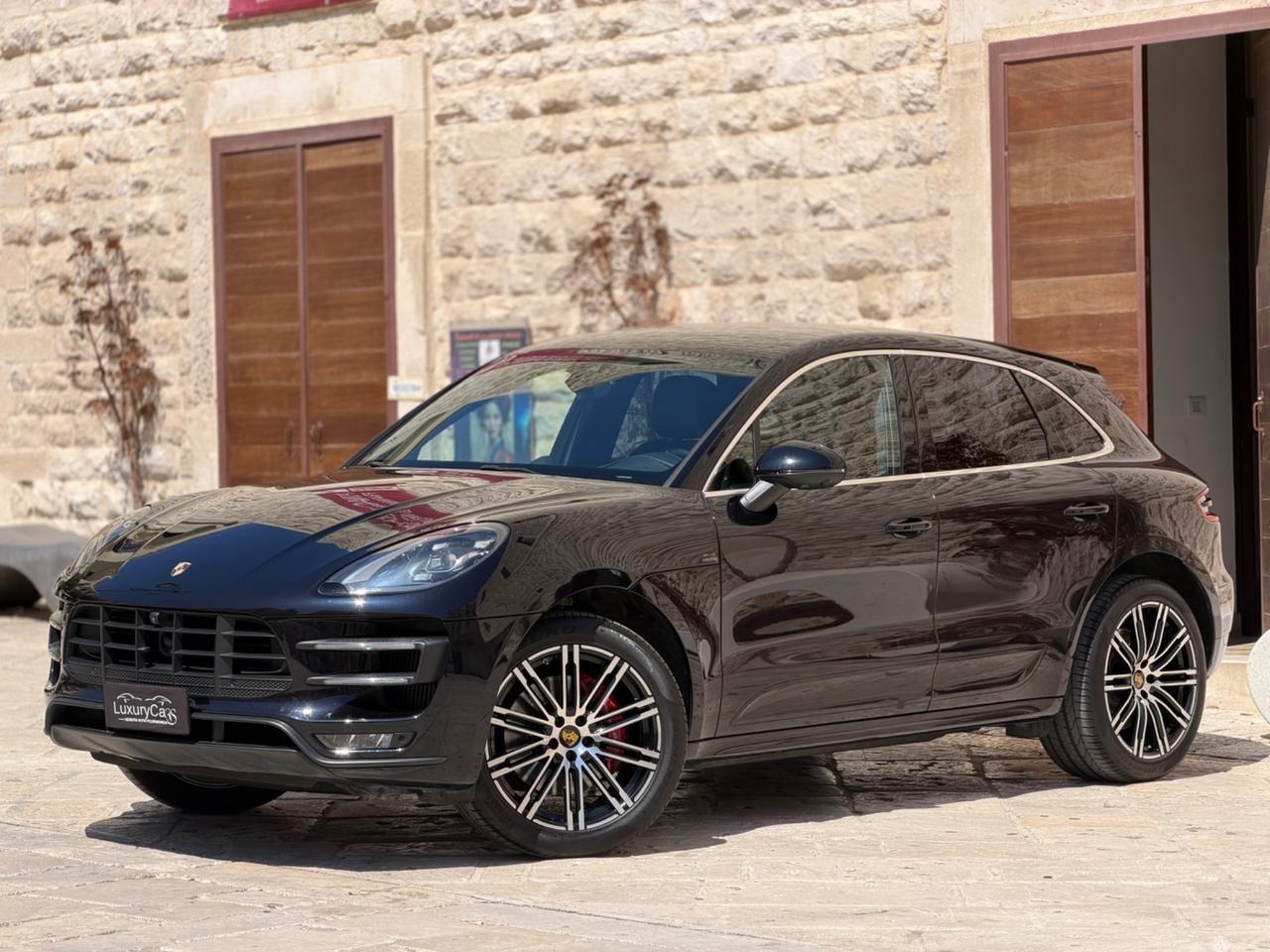 Porsche Macan TURBO 3.6 V6 400 CV PDK BOSE VENTILATI