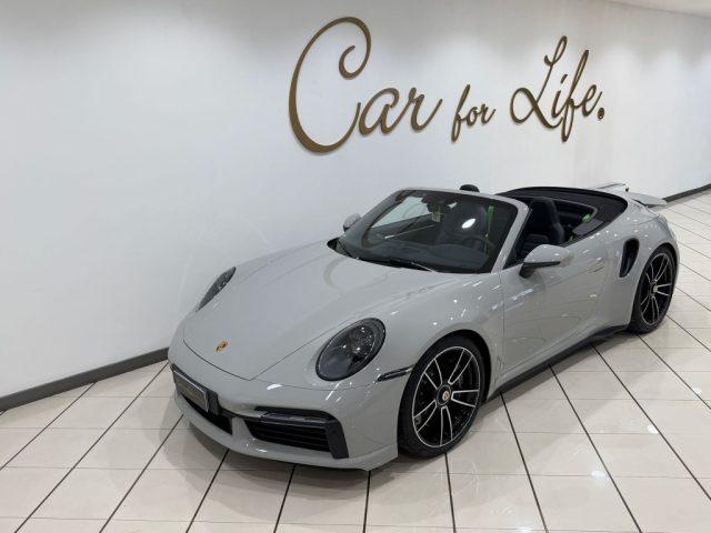 PORSCHE 911 Turbo S Cabriolet IVA ESPOSTA